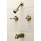 Kingston Brass KB243ALAB Two-Handle Tub and Shower Faucet, Antique Brass KB243ALAB - alternate 5